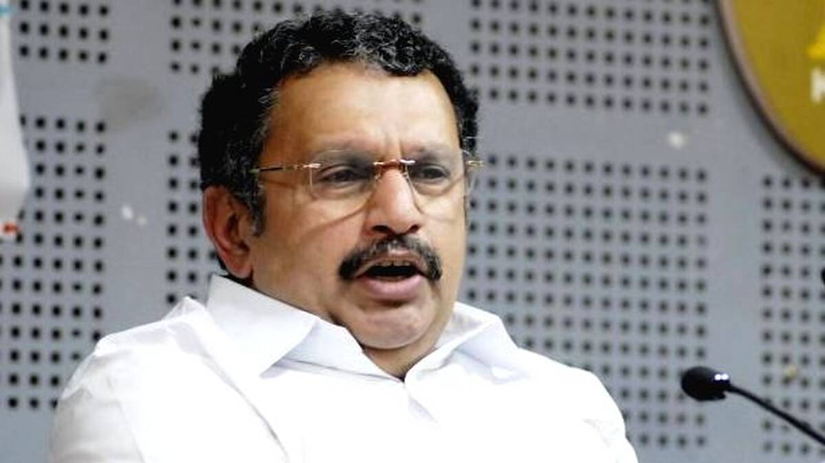 k-muraleedharan