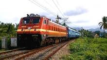 train