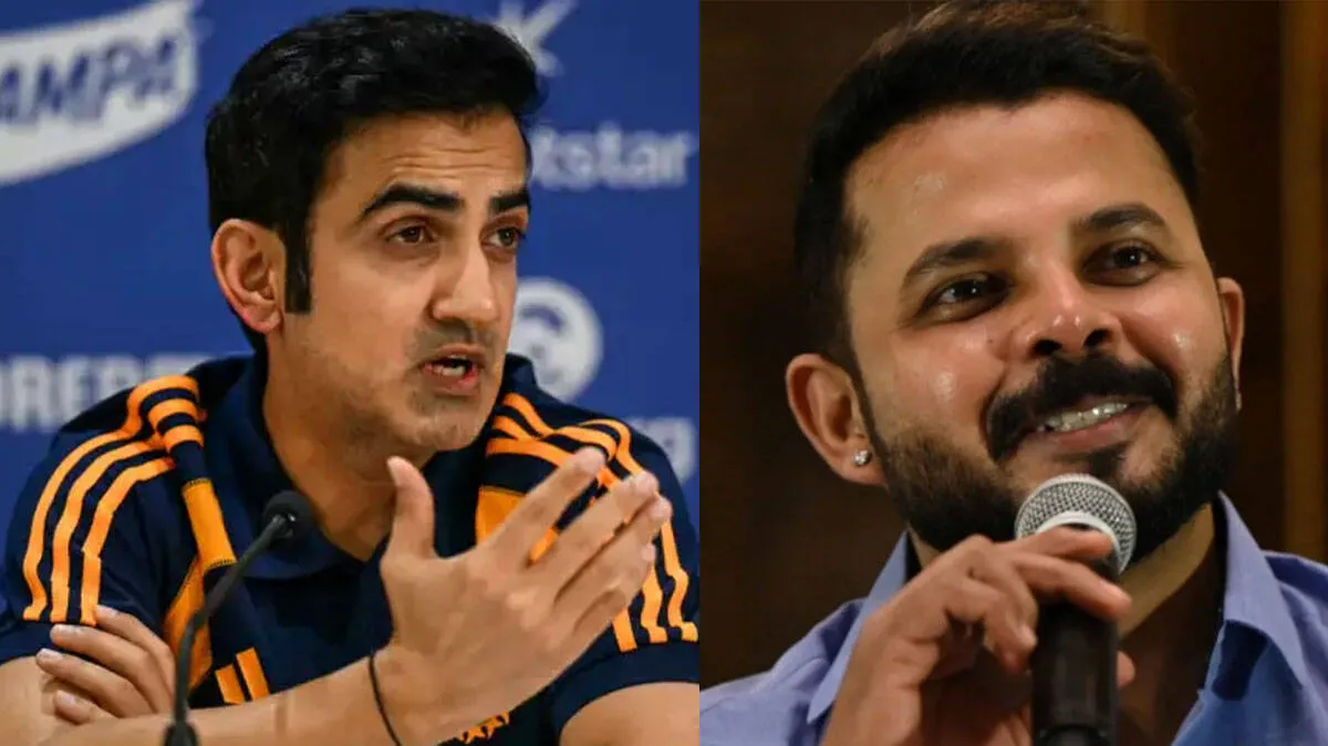 gambhir-and-sreesanth