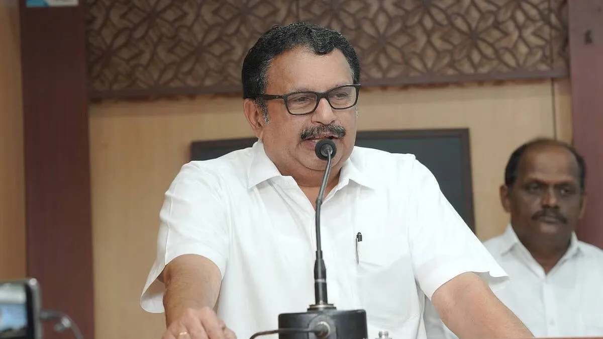 k-muraleedharan