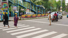 pedestrian