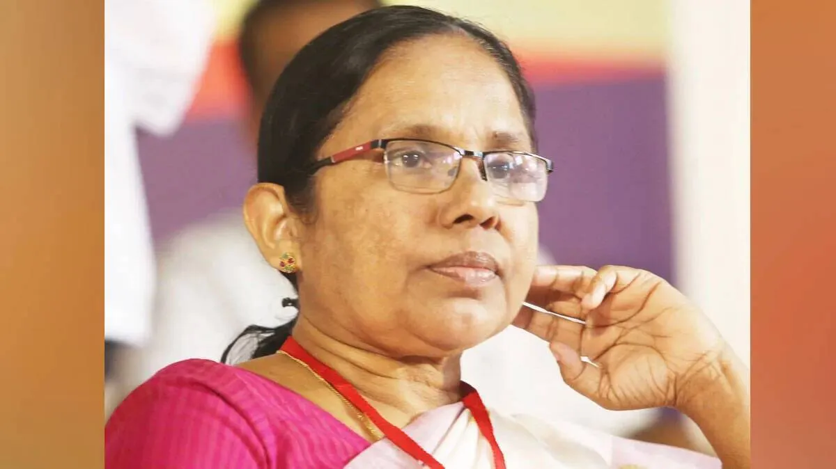 k-k-shailaja