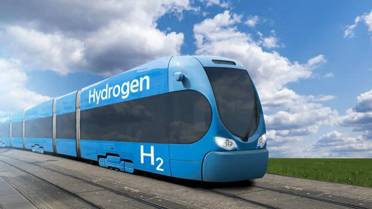 hydrogen-train