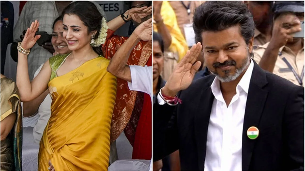 vijay-trisha-salute