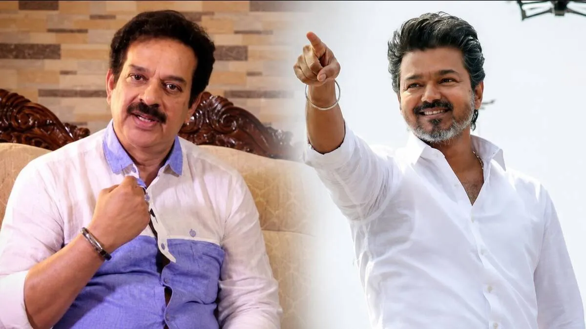 Actor Devan likely to join Vijay's TVK, seeks key post in Kerala unit