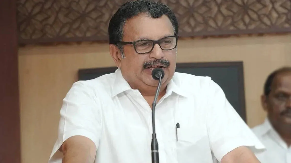 k-muraleedharan