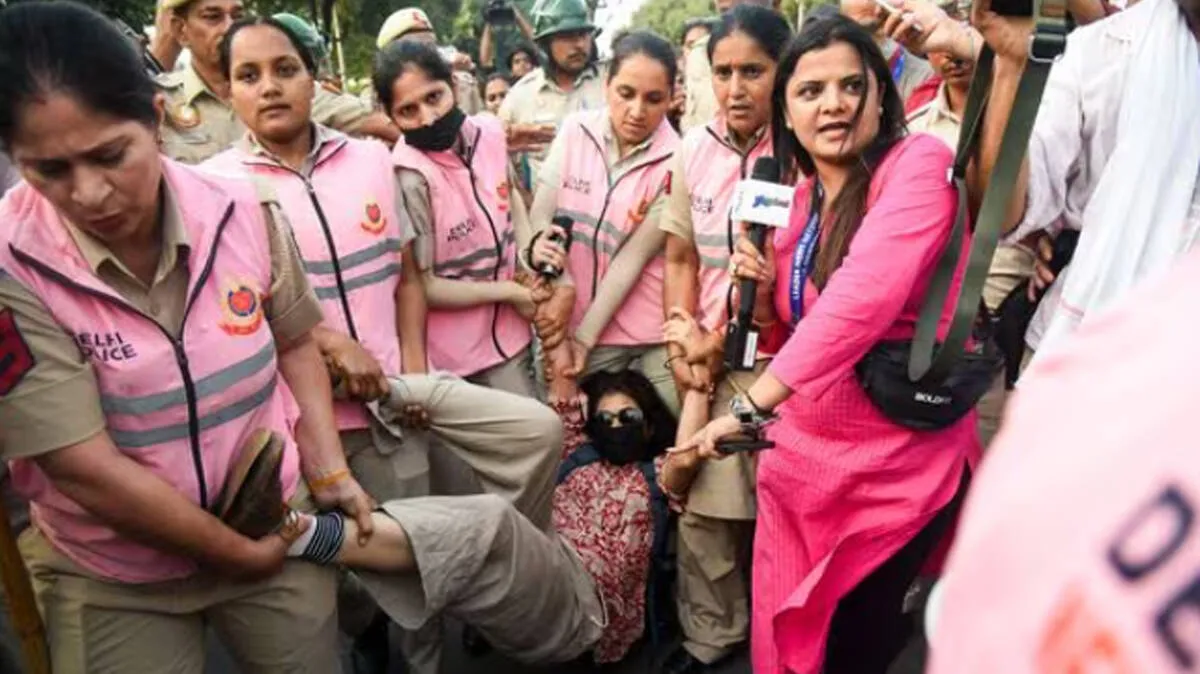 delhi-protest