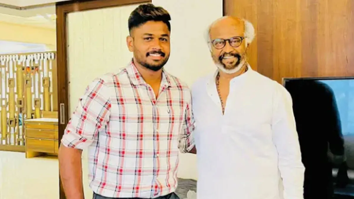 Rajinikanth fan Sanju Samson books entire theatre for Jailer 2