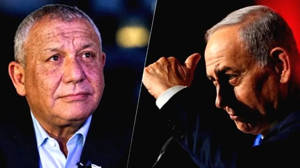 eisenkot-netanyahu